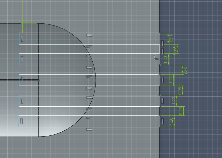 Super satisfying but I really do need to change the way I think about modelling and dimensioning in terms of spatial alignment